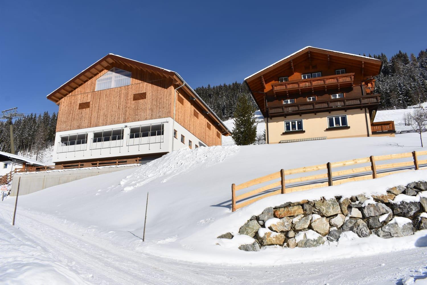 Vorderstuhlhof Daire Kleinarl Dış mekan fotoğraf