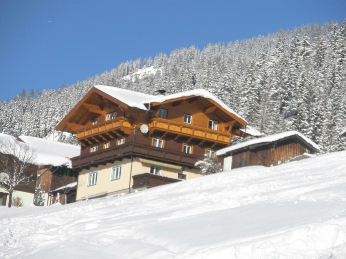 Vorderstuhlhof Daire Kleinarl Dış mekan fotoğraf