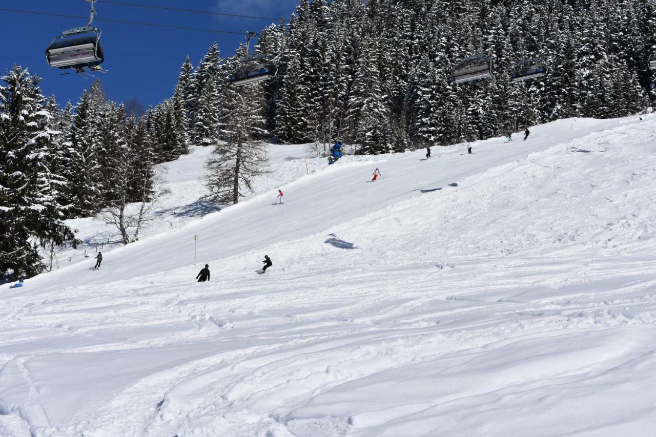 Vorderstuhlhof Daire Kleinarl Dış mekan fotoğraf