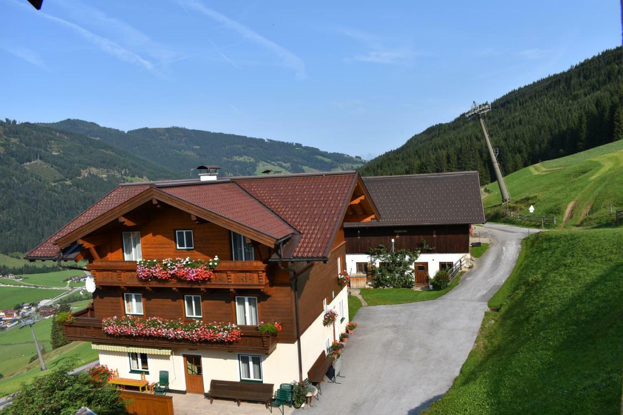 Vorderstuhlhof Daire Kleinarl Dış mekan fotoğraf