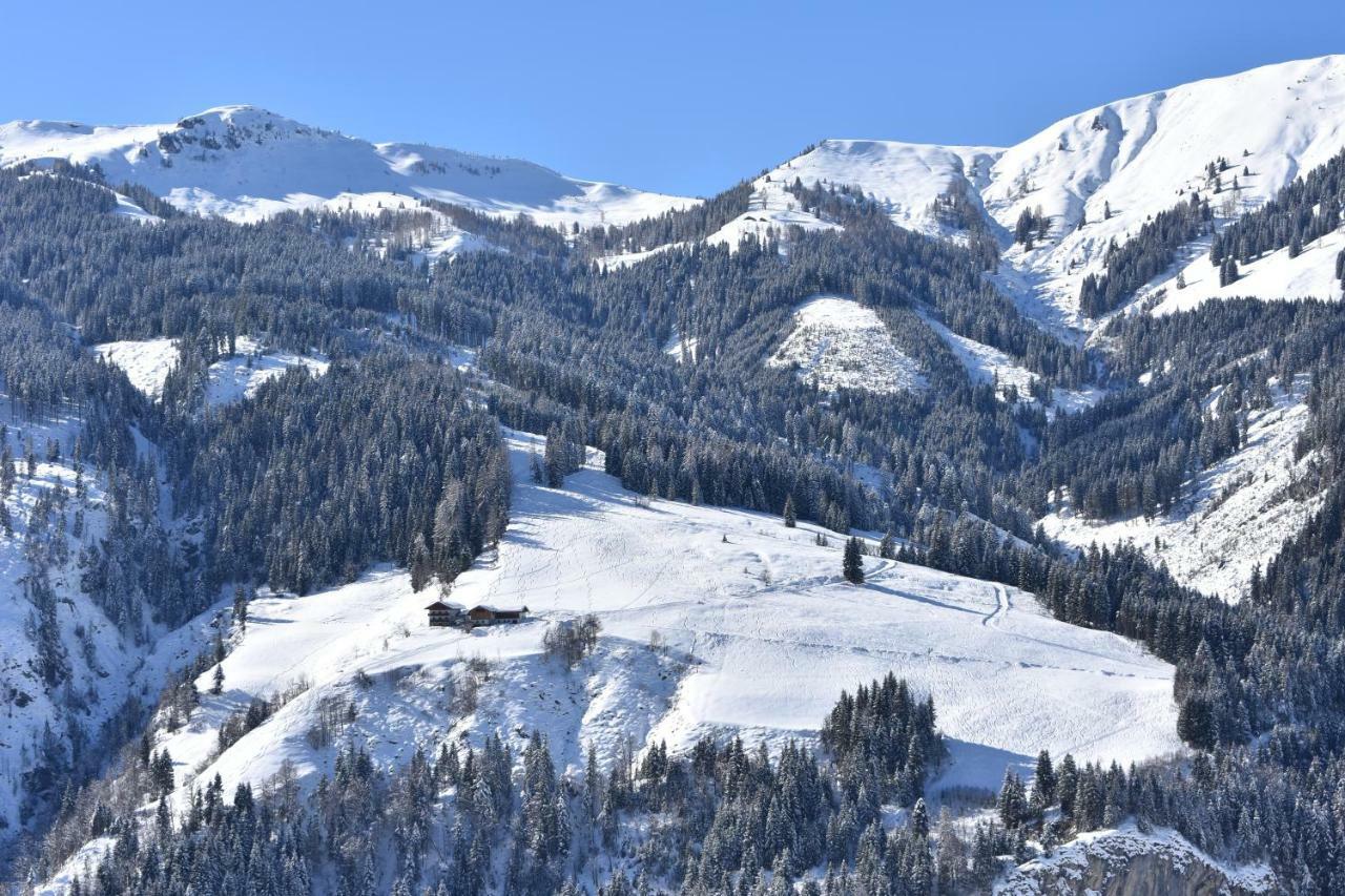 Vorderstuhlhof Daire Kleinarl Oda fotoğraf
